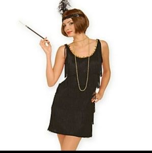 🔥Flapper costume dress M/L 8-12
